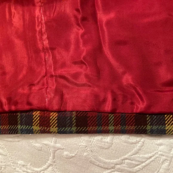 Vintage GAP Plaid Blazer - Picture 6 of 8